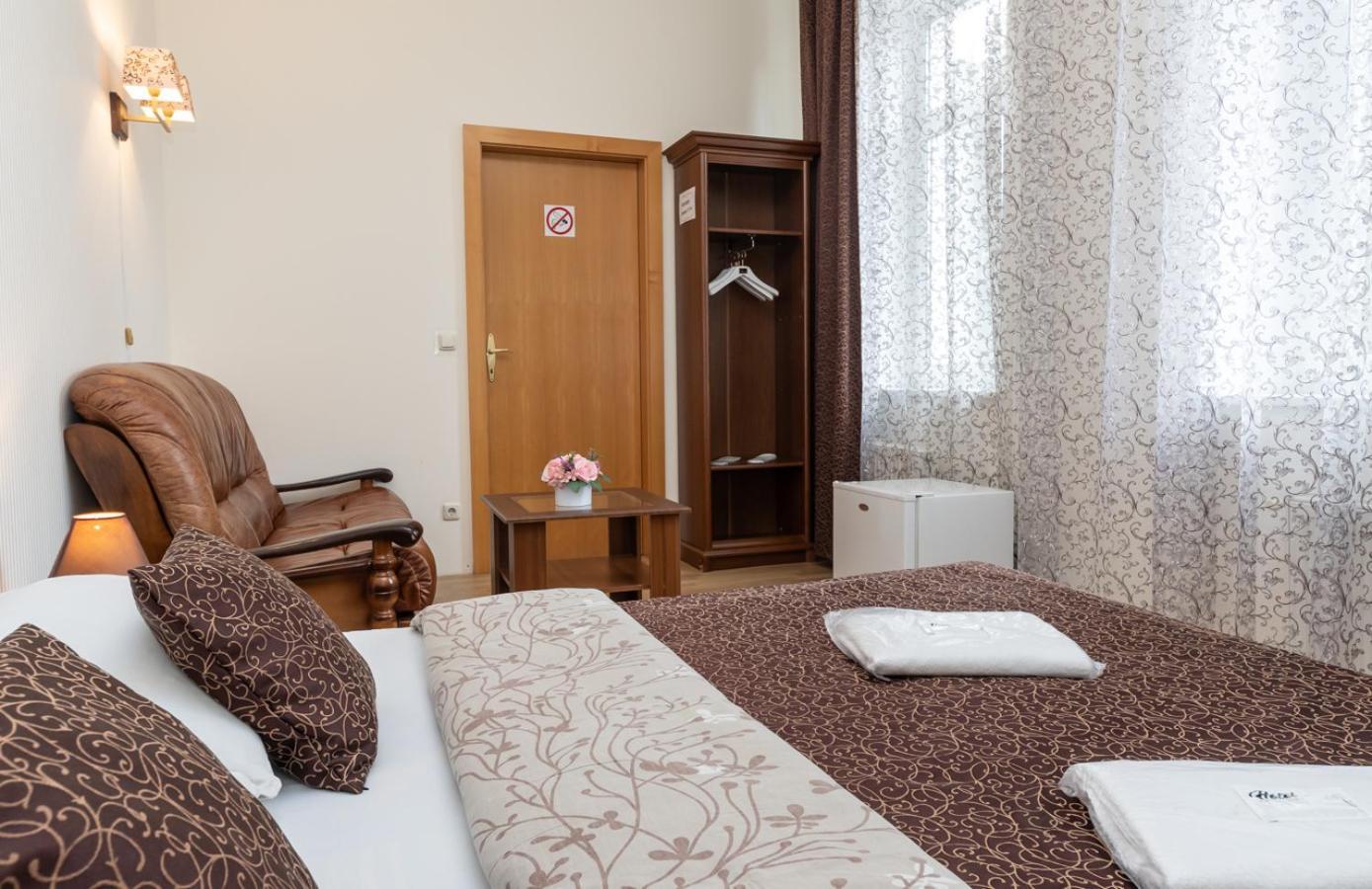 Mini-Hotel Guest Residence Kijev Kültér fotó